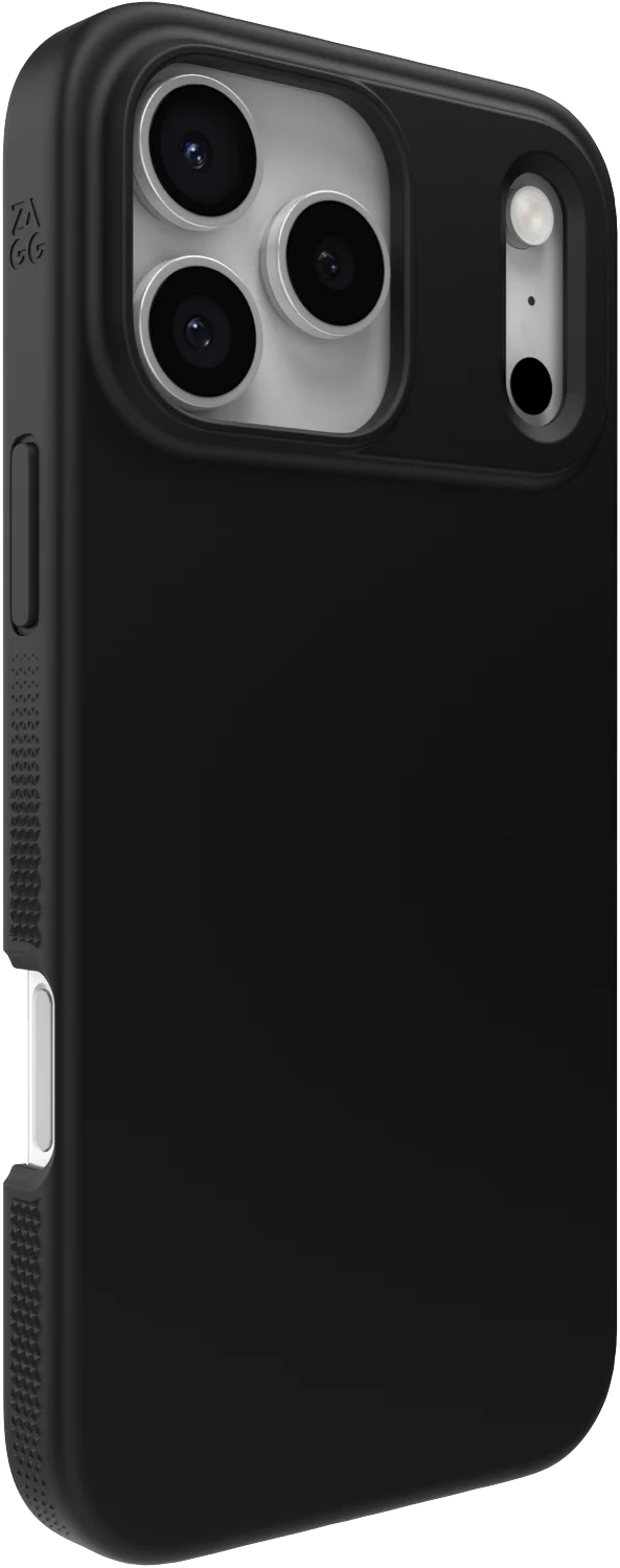 ZAGG Manhattan iPhone 17 Pro Max Snap Case Black