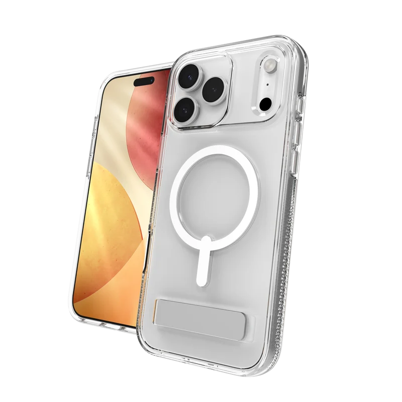 ZAGG Crystal Palace iPhone 17 Pro Max Snap Kickstand Case