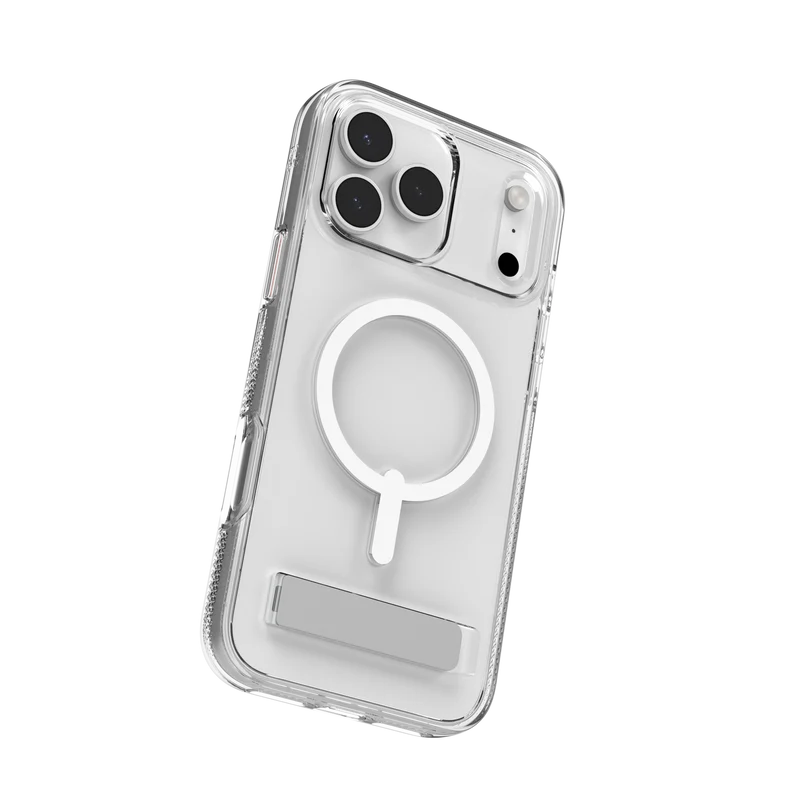 ZAGG Crystal Palace iPhone 17 Pro Max Snap Kickstand Case