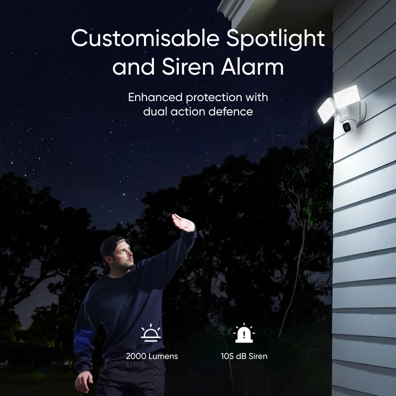 eufy E30 Floodlight Security Camera