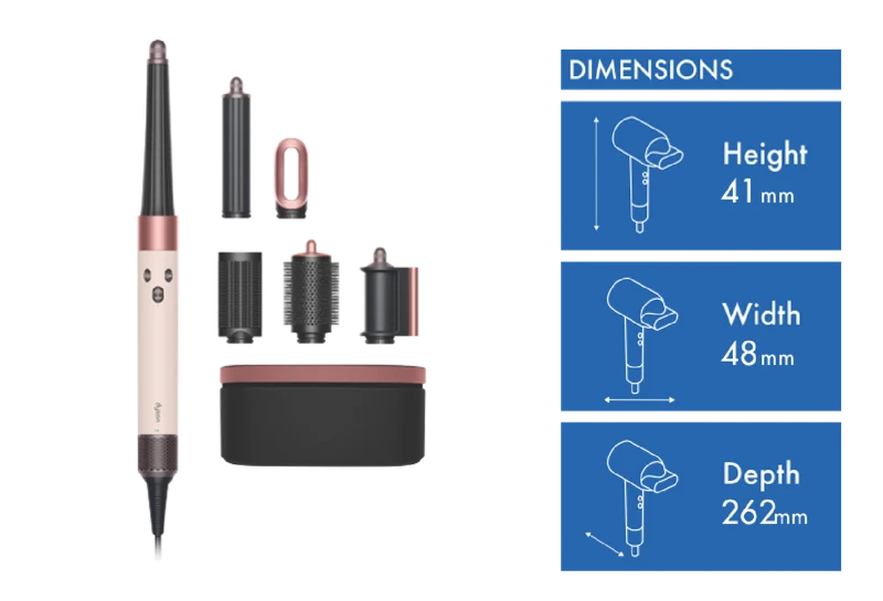 Dyson Airwrap I.D. Multi-Styler and Dryer Ceramic Pink