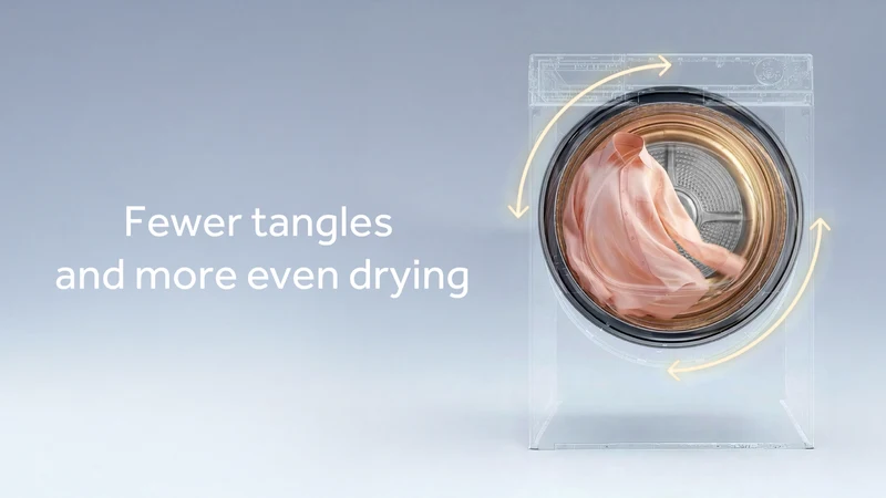 Haier 8kg 500 Series Heat Pump Dryer