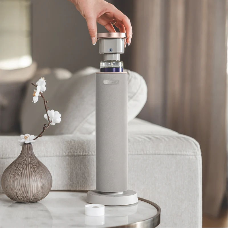 Homedics SereneScent Waterless & Wireless Diffuser Bundle