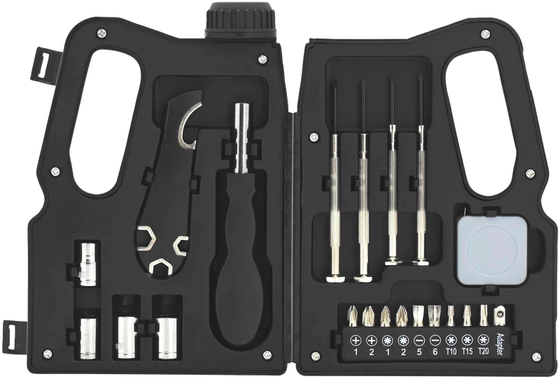 Crest Compact 21 Piece Tool Kit