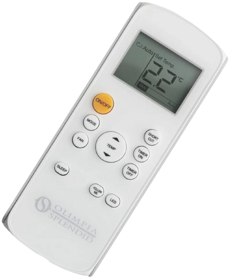 Olimpia Splendid Premium Portable Air Conditioner 2.6kW - Wi-Fi Enabled