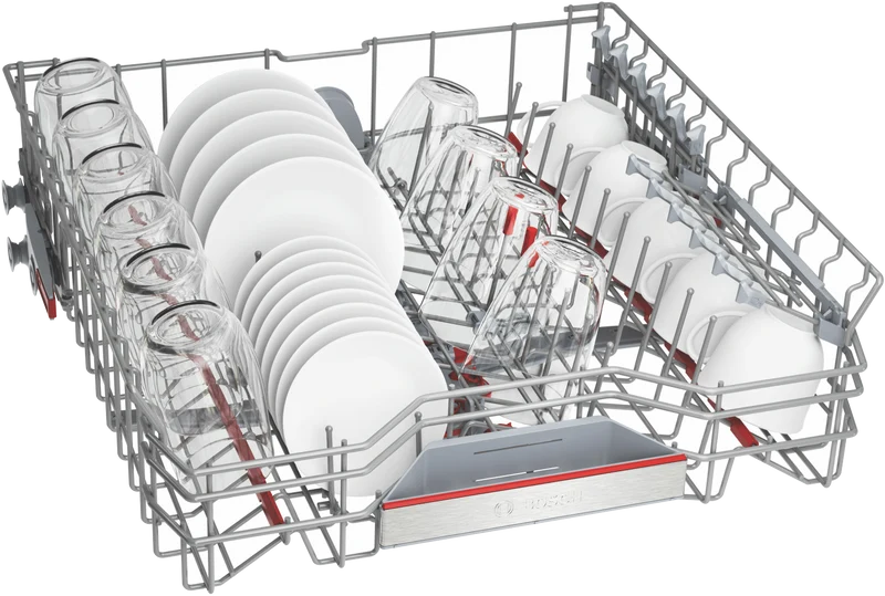 Bosch Series 6 60cm Semi Integrated Dishwasher Stainless Steel Panel