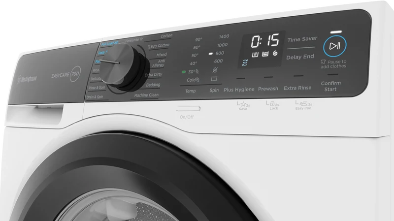 Westinghouse 10kg Front Load Washer