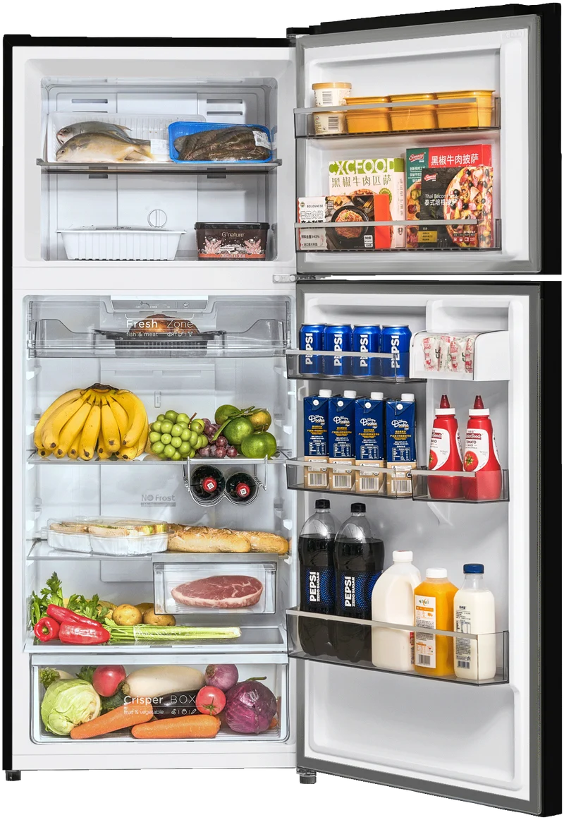 CHiQ 410L Top Mount Refrigerator