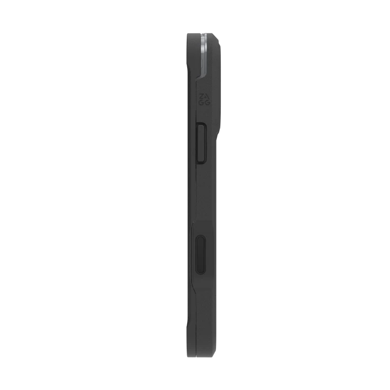 ZAGG iPhone 17 Pro Max Rainier Snap Kickstand + Camera Control Button Case Black