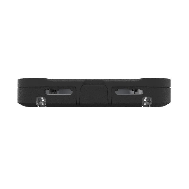 ZAGG iPhone 17 Pro Max Rainier Snap Kickstand + Camera Control Button Case Black
