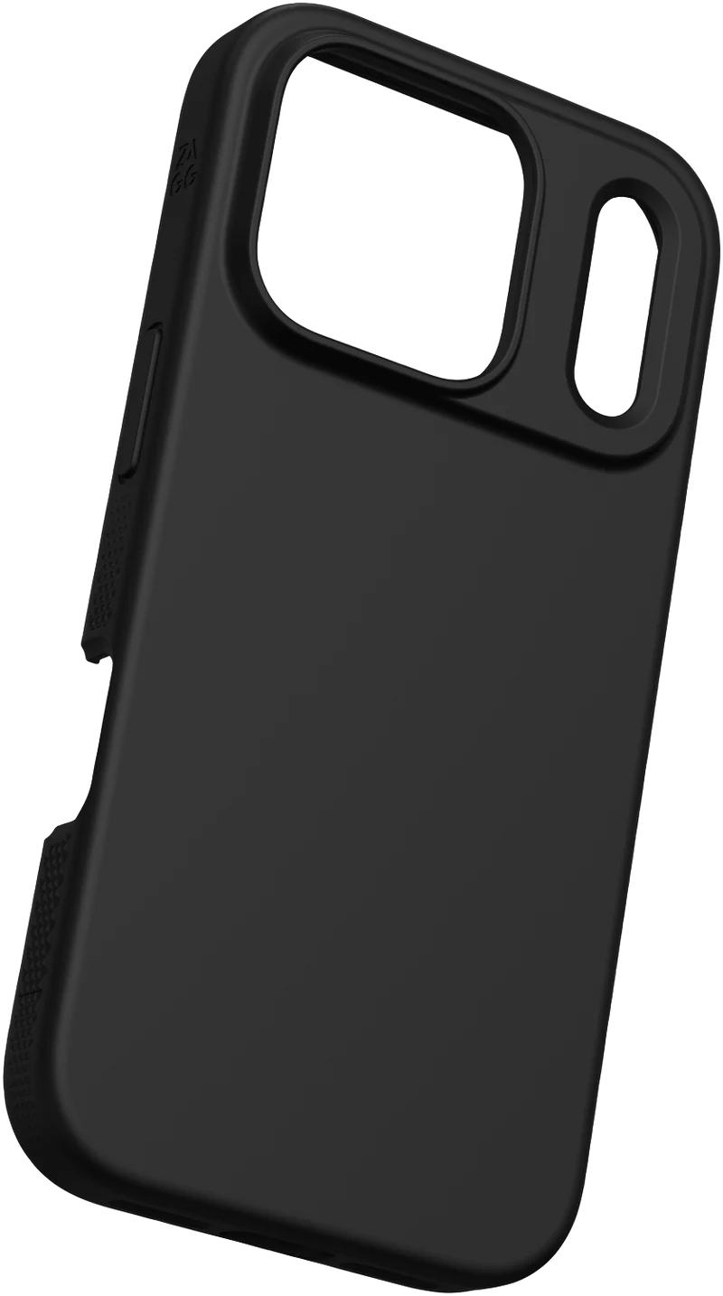 ZAGG Manhattan iPhone 17 Pro Snap Case Black