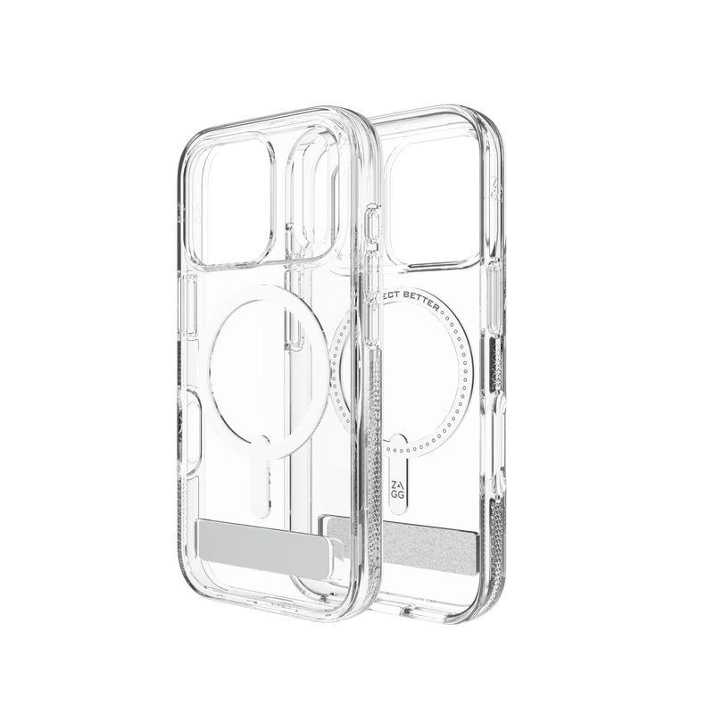 ZAGG Crystal Palace iPhone 17 Pro Snap Kickstand Case