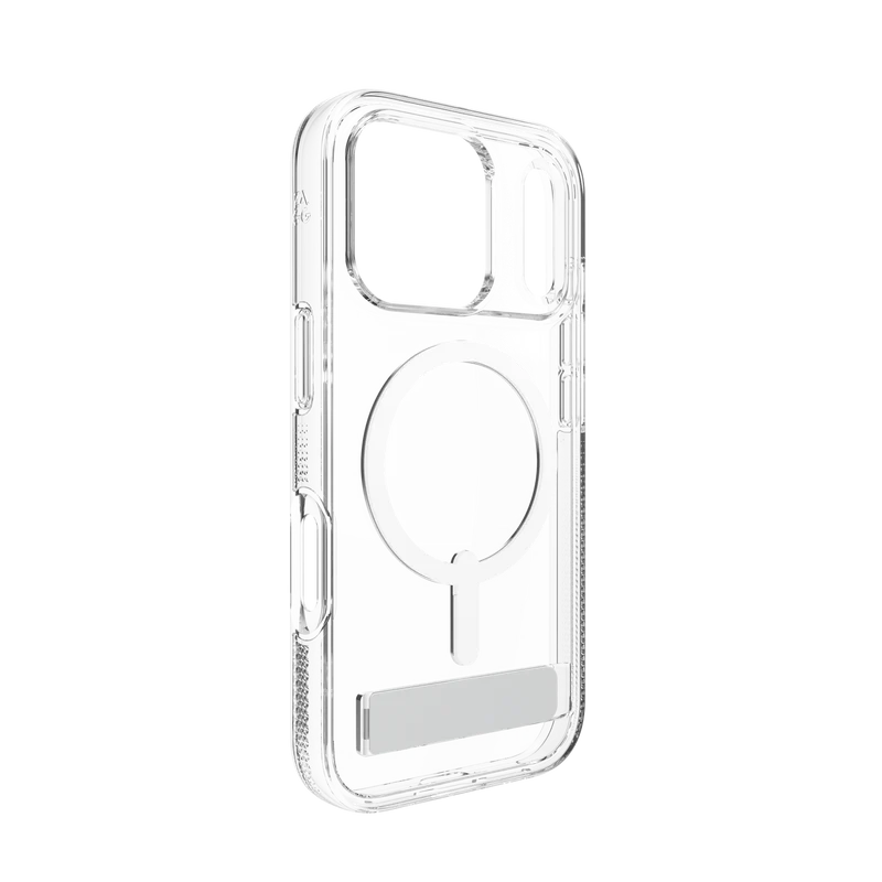 ZAGG Crystal Palace iPhone 17 Pro Snap Kickstand Case