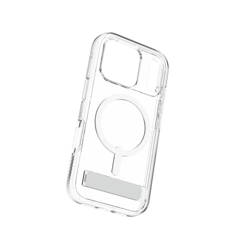 ZAGG Crystal Palace iPhone 17 Pro Snap Kickstand Case