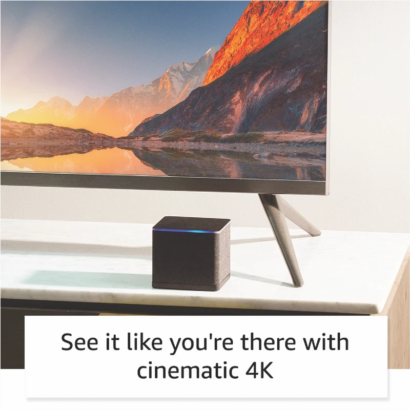 Amazon Fire TV Cube