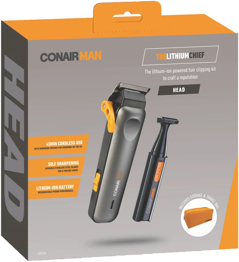 ConairMan The Lithium Chief Cordless Clipper