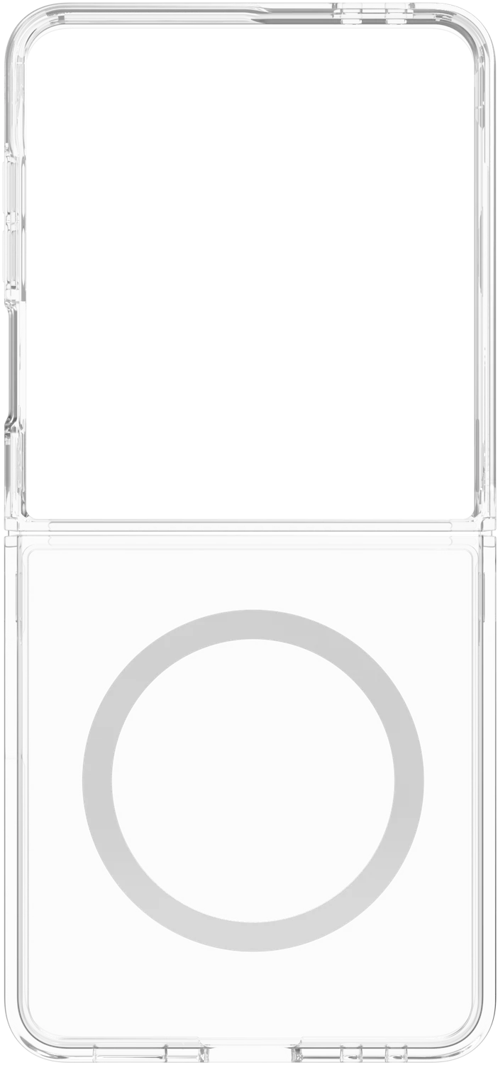 ZAGG Samsung Z Flip7 Bridgetown Snap Clear Case