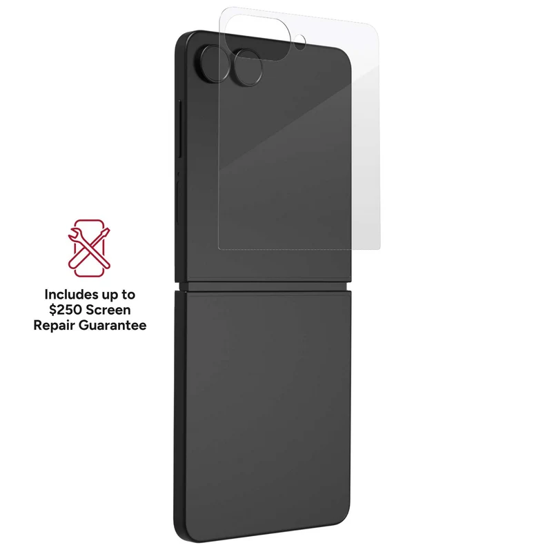 ZAGG Samsung Z Flip7 Invisibleshield Glass Elite Screen Protector