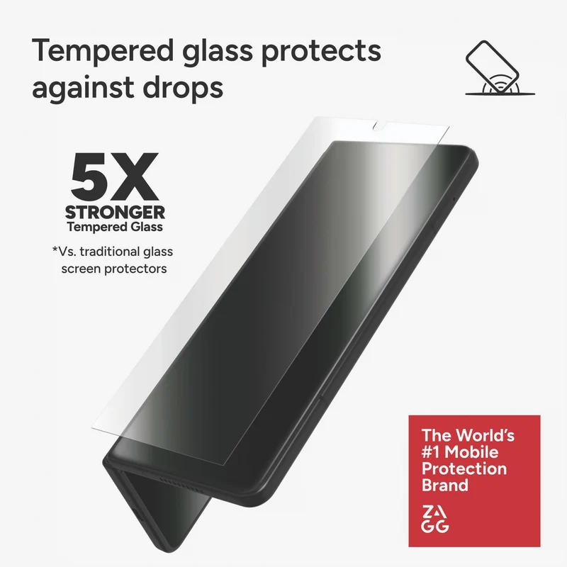 ZAGG Samsung Z Fold7 Invisibleshield Glass Elite Screen Protector