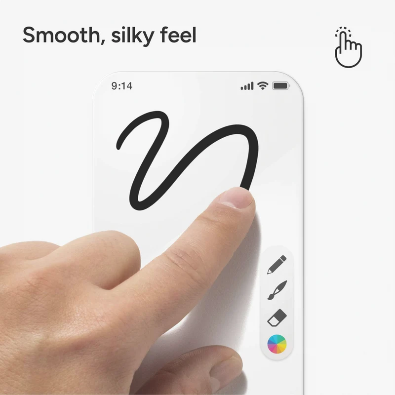 ZAGG Samsung Z Fold7 Invisibleshield Glass Elite Screen Protector