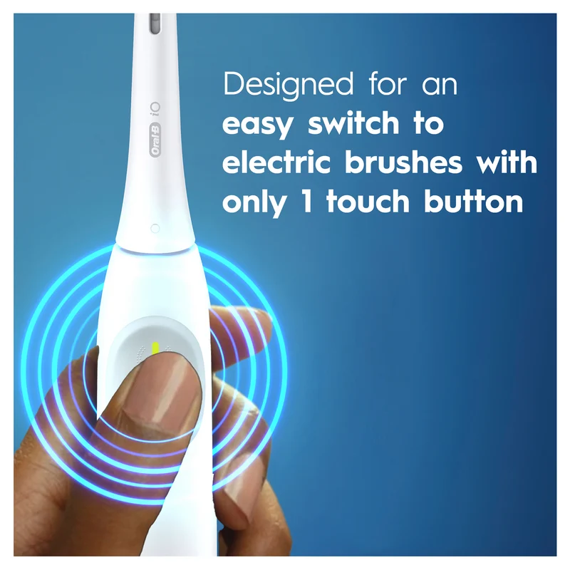 Oral B iO Series 2 Gentle Clean Sensitive White Electric Toothbrush