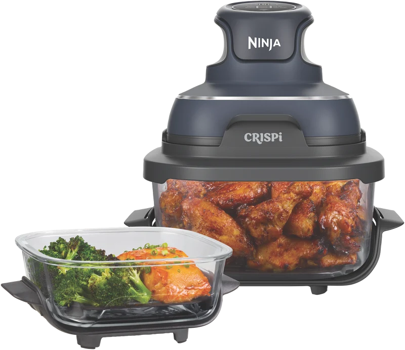 Ninja Crispi 4 In 1 Portable Glass Air Fryer Cyberspace