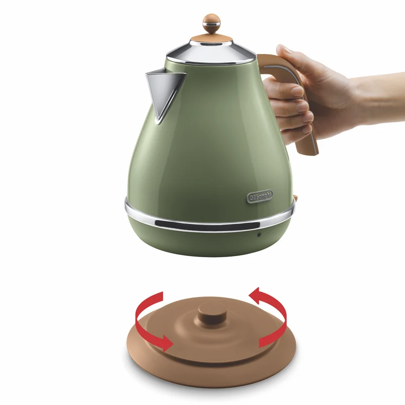 DeLonghi Icona Vintage Breakfast Pack Green