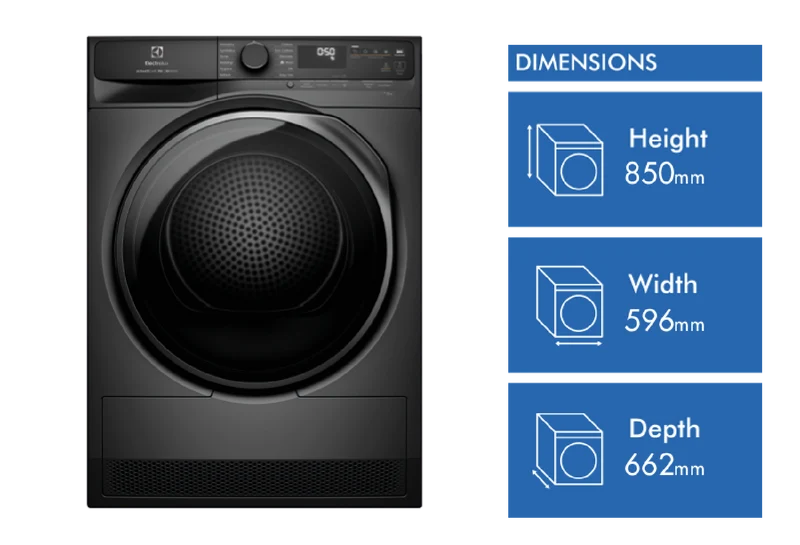 Electrolux 9kg Heat Pump Dryer