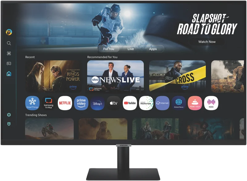 Samsung 43" M70F 4K UHD Smart Monitor