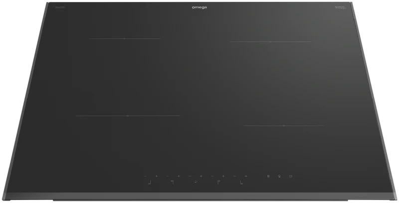 Omega 70cm Induction Cooktop, 10 Amp Power Phasing