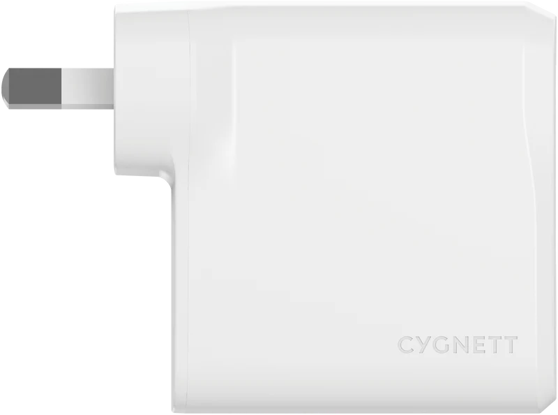 Cygnett Powerplus 45W Multiport Wall Charger White