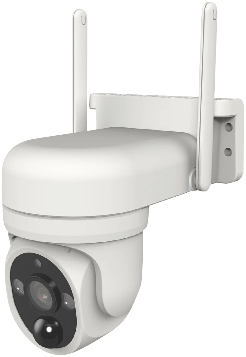 Connect SmartHome Outdoor Pan & Tilt camera with Solar