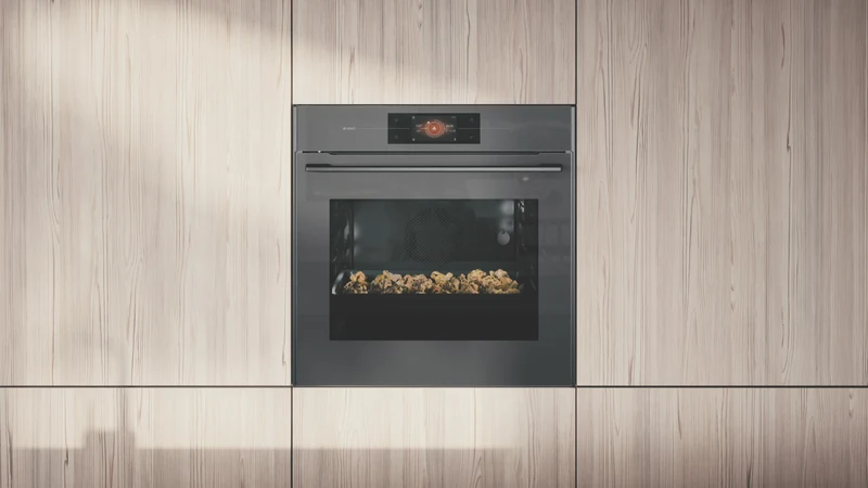ASKO Elements 60cm Pyrolytic Oven - Pearl Grey