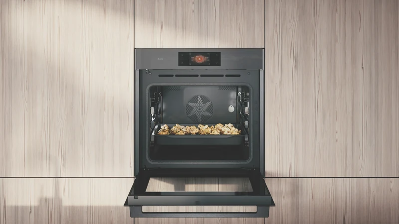 ASKO Elements 60cm Pyrolytic Oven - Pearl Grey