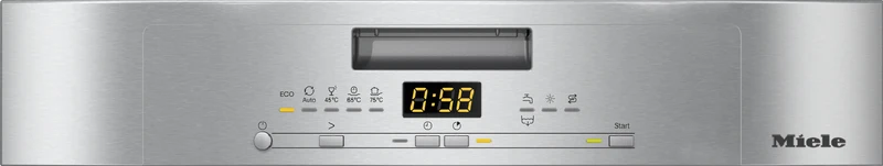 Miele 60cm Freestanding Dishwasher with QuickPowerWash CleanSteel