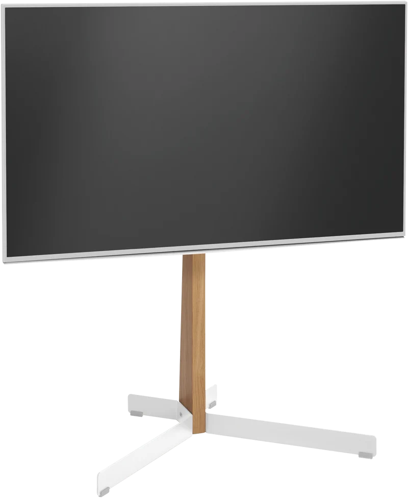 Vogels TV Floor Stand (Upto 77") White & Oak