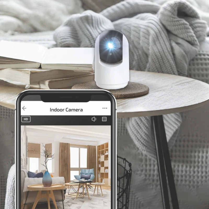Connect SmartHome 2K 360 Pan & Tilt Camera