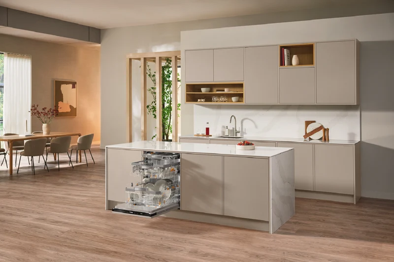 Miele 60cm XXL Fully Integrated Dishwasher with AutoOpen Drying, PowerDisk and Knock2Open