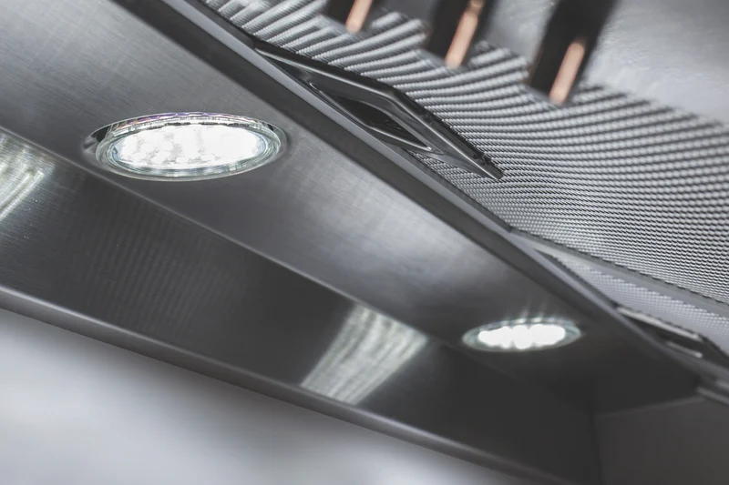 Schweigen 90cm Non-Silent Undermount Rangehood, Stainless Steel