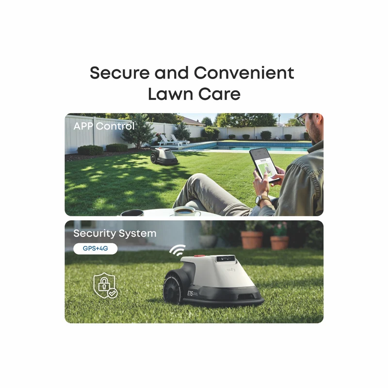 eufy E15 Robot Lawn Mower