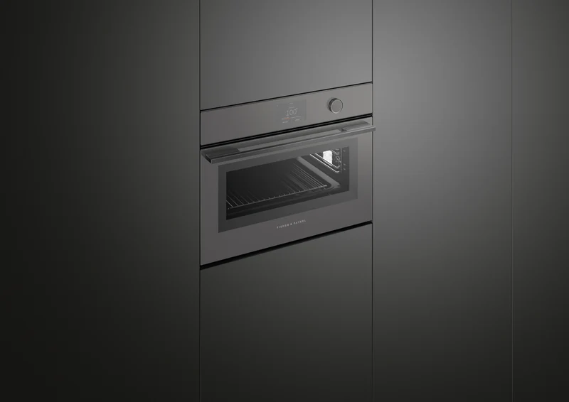 Fisher & Paykel 60cm Series 9 Minimal Compact Combi-Steam Oven