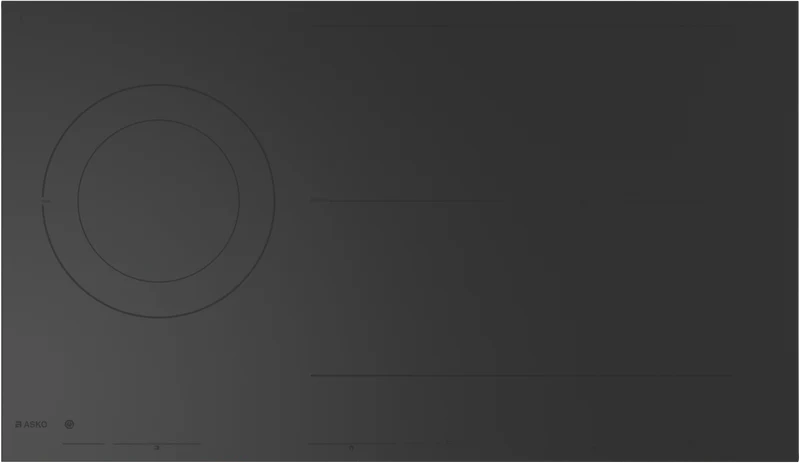 ASKO 90cm 5 Zone Celsius Induction Cooktop - Black