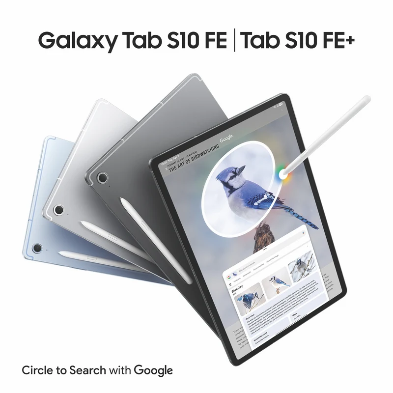 Samsung Tab S10 FE Wi-Fi 12GB 256GB - Grey