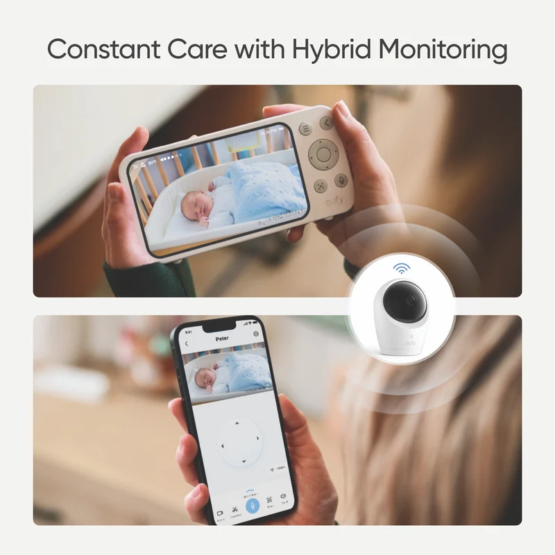 eufy E20 Baby Monitor