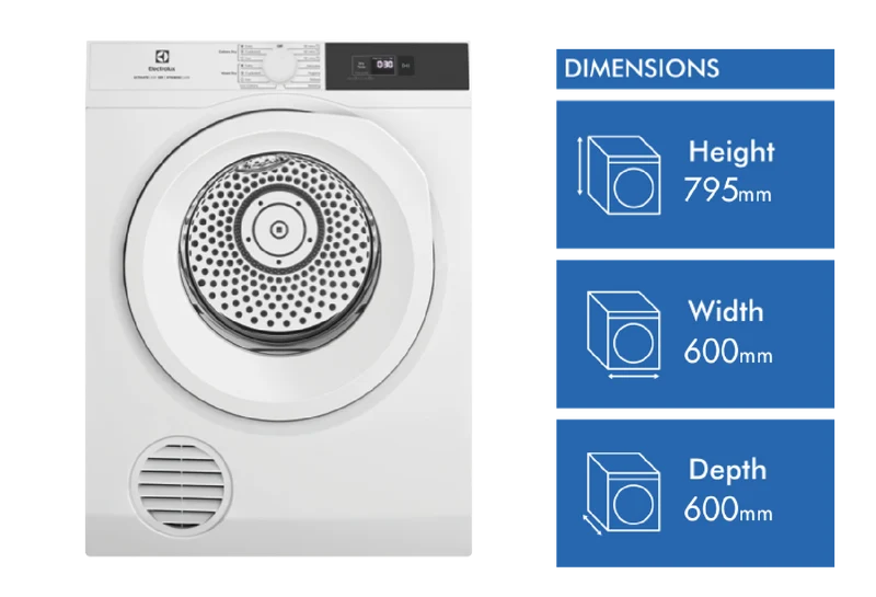 Electrolux 7kg Vented Dryer