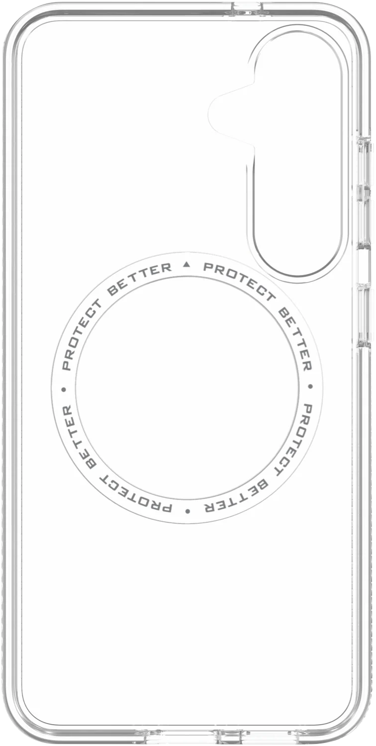 ZAGG Samsung Galaxy S25 Crystal Palace Snap Case