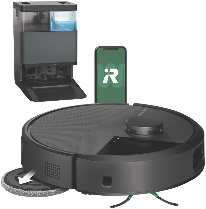 iRobot Roomba Plus 505 Combo Robot Vacuum + AutoWash Dock