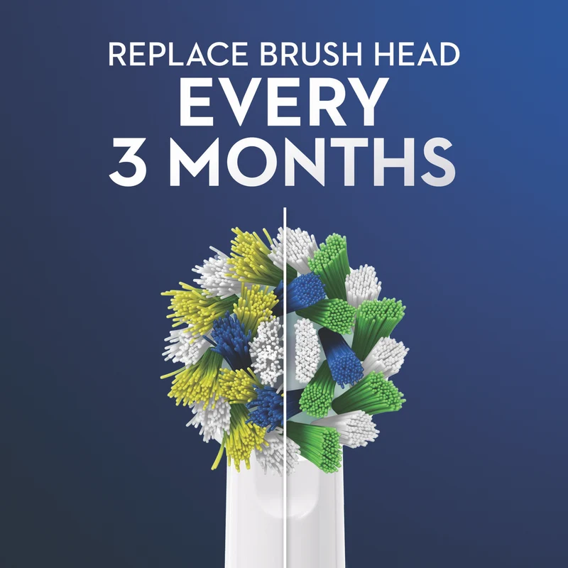 Oral B Cross Action Replacement Brush Heads