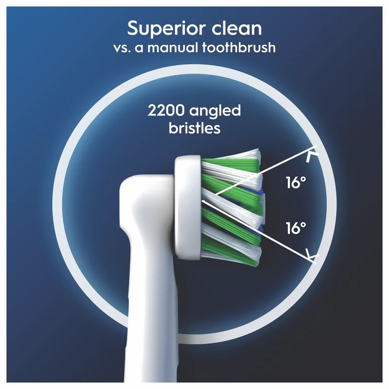 Oral B Cross Action Replacement Brush Heads