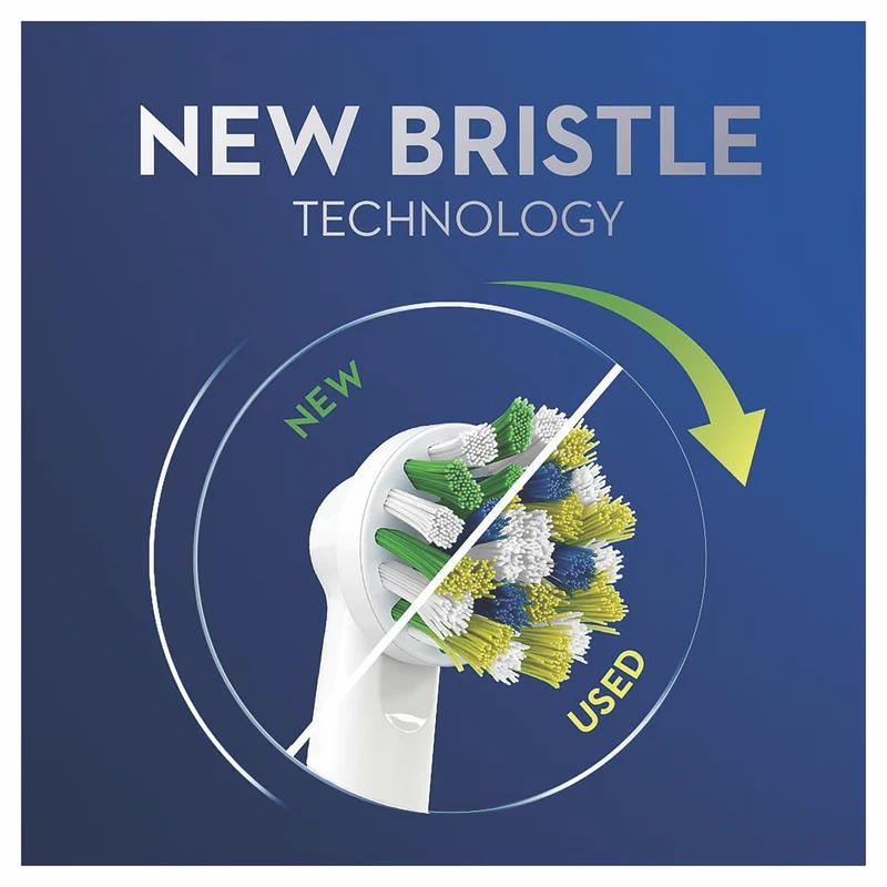 Oral B Cross Action Replacement Brush Heads